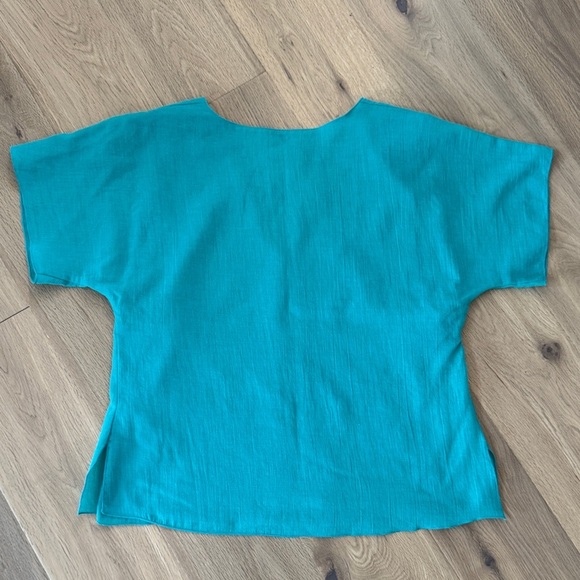 🌿 Vintage Tilley Short Sleeve Top - Picture 5 of 6